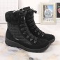 Waterproof leather snow boots Rieker W RKR561