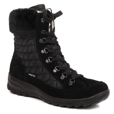 Waterproof leather snow boots Rieker W RKR561