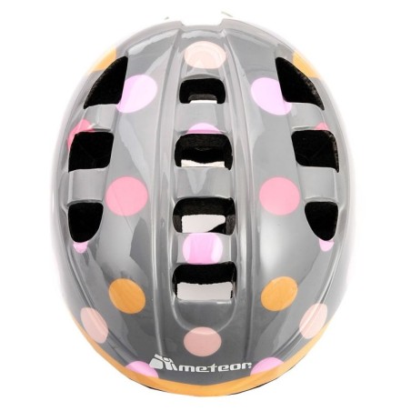 Meteor MA-2 dots Junior 23954 bicycle helmet