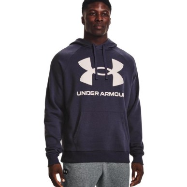 Felpa Under Armour Rival Fleece Big Logo HD M 1357093 558