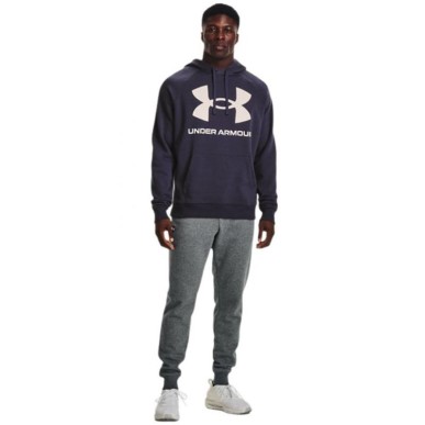 Felpa Under Armour Rival Fleece Big Logo HD M 1357093 558