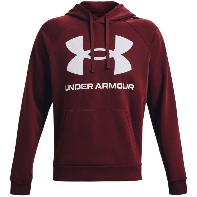 Under Armor Rival Fleece Big Logo HD Sweatshirt M 1357093 690