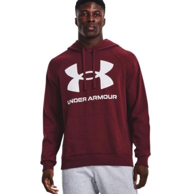 Under Armor Rival Fleece Big Logo HD Sweatshirt M 1357093 690