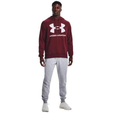 Felpa Under Armour Rival Fleece Big Logo HD M 1357093 690