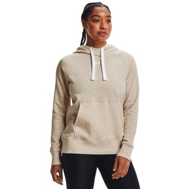 Felpa con cappuccio Under Armour Rival Fleece HB W 1356317 783