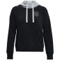 Felpa con cappuccio Under Armour Rival Fleece CB W 1373031 001