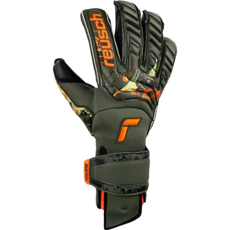 Guanti da portiere Reusch Attrakt Duo Evolution Adaptive Flex M 53 70 055 5555