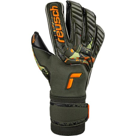 Guanti da portiere Reusch Attrakt Gold X Evolution Cut M 53 70 064 5555