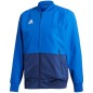 Felpa adidas Condivo 18 Presentation blu M CF4309