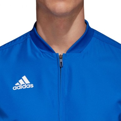 Felpa adidas Condivo 18 Presentation blu M CF4309