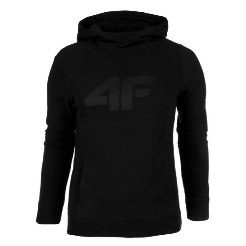 Sweatshirt 4F W H4Z22-PLD352 deep black