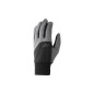 Gloves 4F M H4Z22-REU003 gray melange