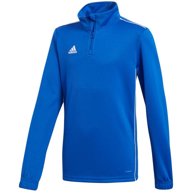 Felpa adidas Core 18 Training Top blu JR CV4140