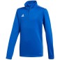 Felpa adidas Core 18 Training Top blu JR CV4140