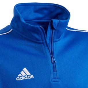 Felpa adidas Core 18 Training Top blu JR CV4140