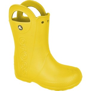 Stivali a vento Crocs Handle It Kids 12803 giallo