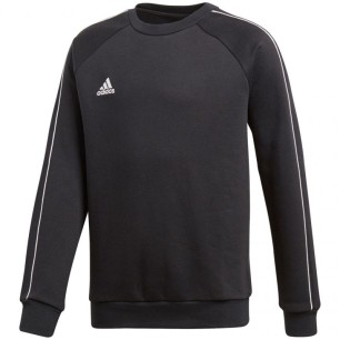 Felpa adidas Core 18 Sweat Top nero JR CE9062