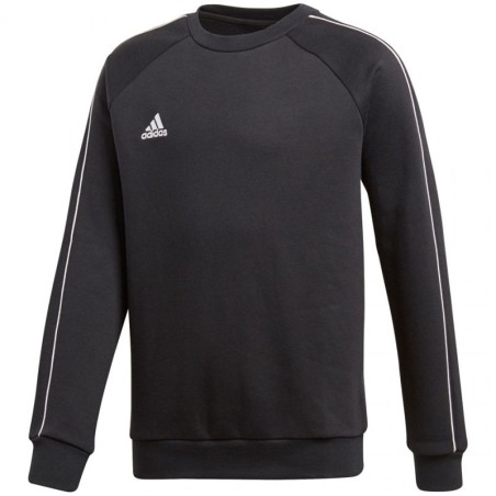 Felpa adidas Core 18 Sweat Top nero JR CE9062