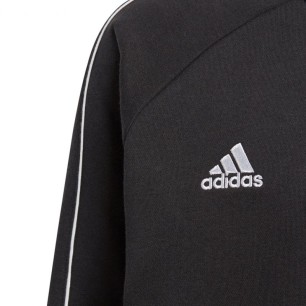 Felpa adidas Core 18 Sweat Top nero JR CE9062