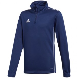 Felpa adidas Core 18 Training Top blu navy JR CV4139