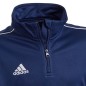 Felpa adidas Core 18 Training Top blu navy JR CV4139