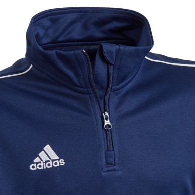 Felpa adidas Core 18 Training Top blu navy JR CV4139