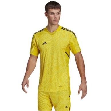 Adidas Condivo 22 Goalkeeper Jersey Short Sleeve M HF0138