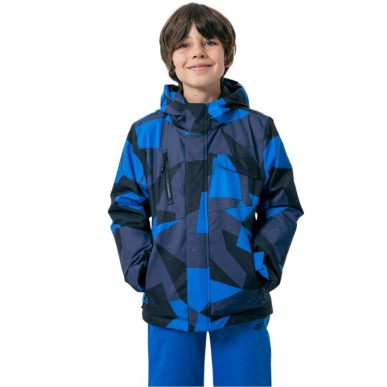 Ski jacket 4F 1 Jr HJZ22 JKUMN002 91S