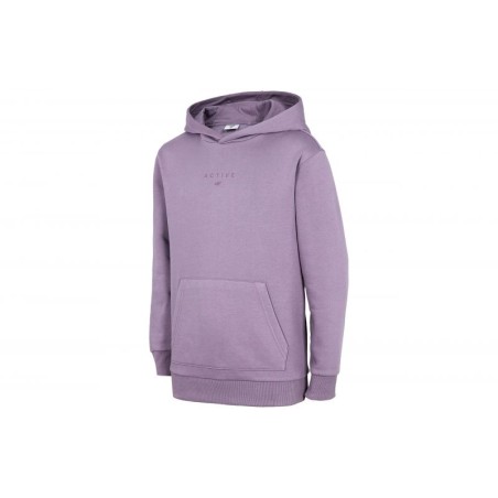 Sweatshirt 4F Jr. HJZ22-JBLD003 violet