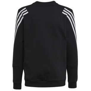 Felpa adidas FI 3 Stripes Crew Jr. HM2080