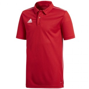 Maglietta adidas Core 18 Polo Jr CV3681