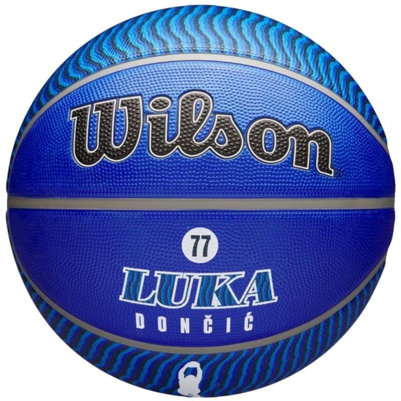 Palla Wilson NBA Player Icon Luka Doncic Outdoor Ball WZ4006401XB