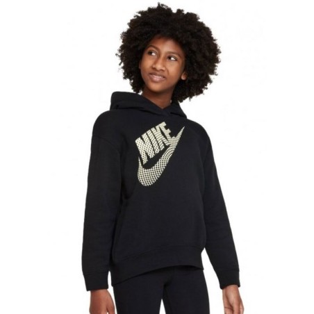 Sweatshirt Nike NSW OS PO Hoodie Jr DZ4620 010