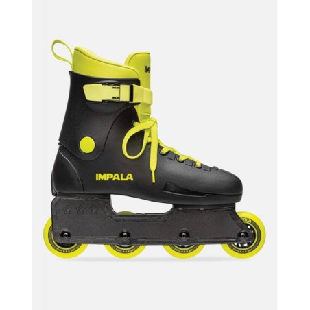 Impala Lightspeed Inline Skate A084-BLACK/FLUORO skates