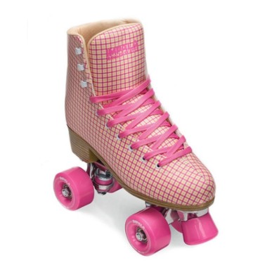 Impala Squad Skate Pink Tartan roller skates