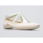 Gymnastic ballet shoes IWA 302 cream