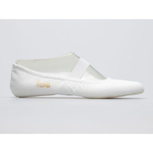 IWA W IWA300 scarpe da ginnastica da ballo bianche