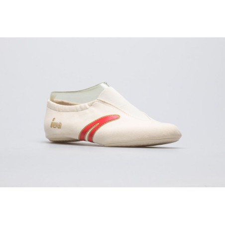 IWA 502 cream ballet shoes