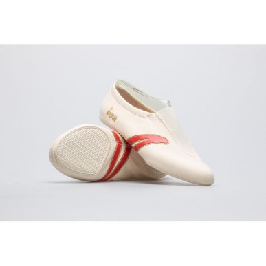 IWA 502 cream ballet shoes