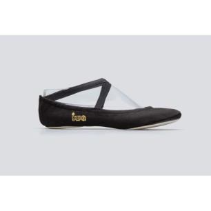 IWA 302 black gymnastic ballet shoes