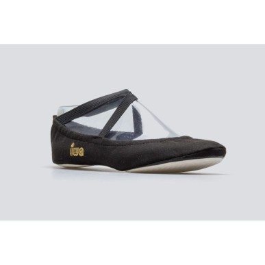 IWA 302 black gymnastic ballet shoes