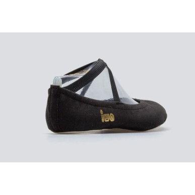 IWA 302 black gymnastic ballet shoes