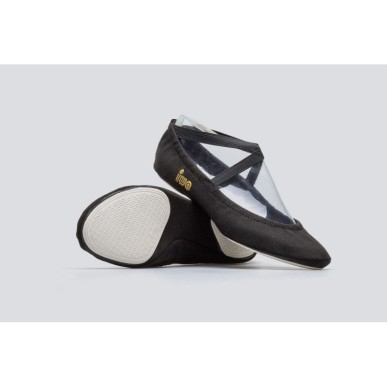 IWA 302 black gymnastic ballet shoes