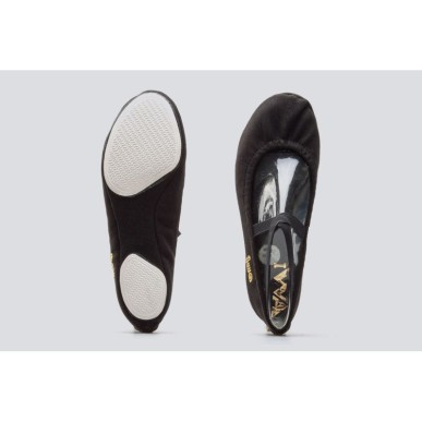 IWA 302 black gymnastic ballet shoes