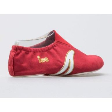 IWA 500 red ballet flats