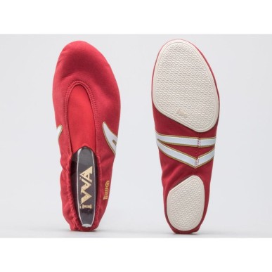 IWA 500 red ballet flats