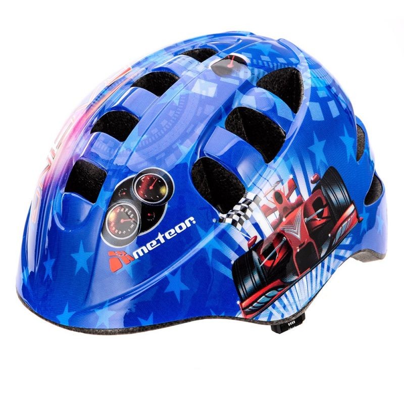 Casco da bicicletta Meteor MA-2 racing Junior 23964