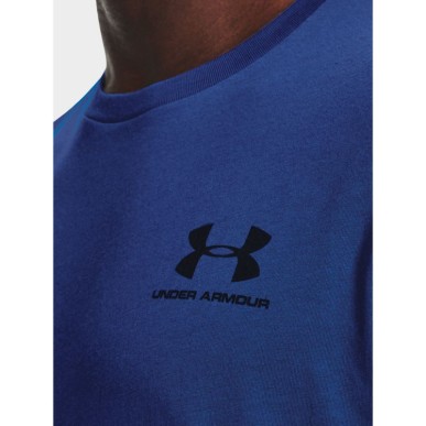 Under Armor Left Chest Logo T-shirt M 1326799-432