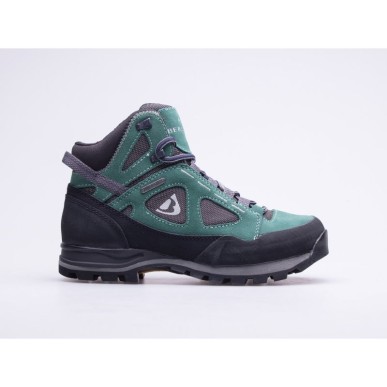 Bergson W Kakka Mid Stx grass green shoes