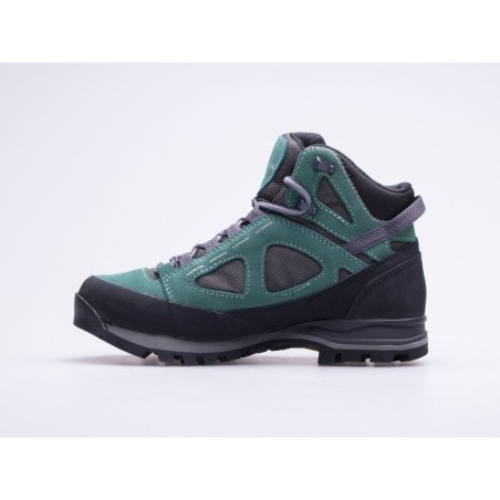 Scarpe Bergson W Kakka Mid Stx verde erba